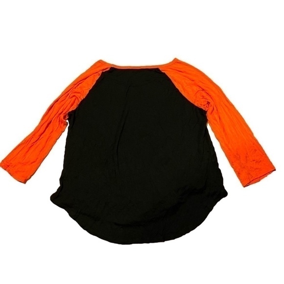 Free Kisses Halloween 3/4 Sleeve Junior Size XL - Picture 2 of 6